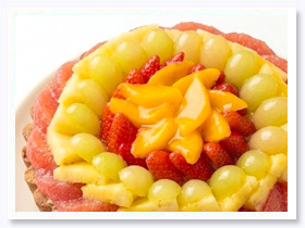 季節のチーズタルト