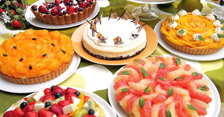 dessert